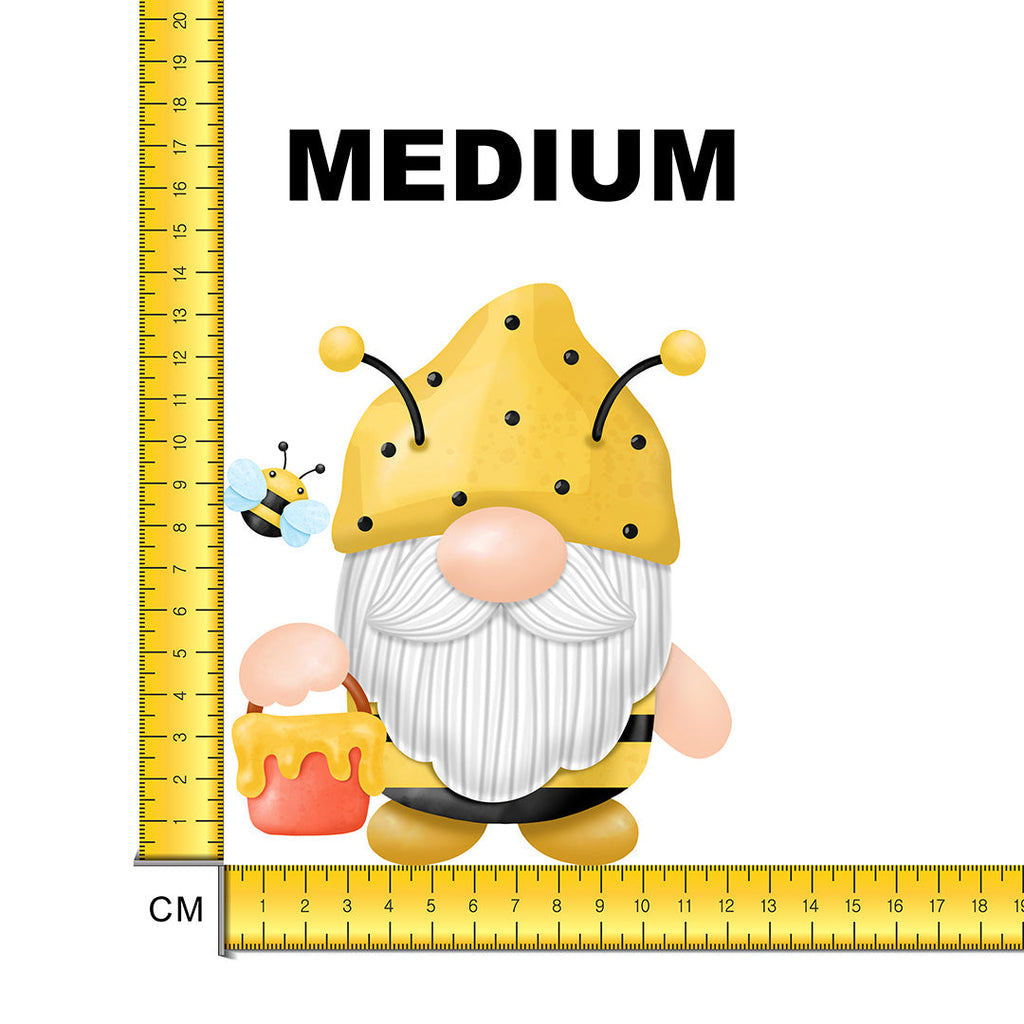 Mr Honey Gnome Iron on Fabric Heat Transfer DTF-102