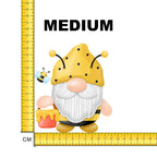 Mr Honey Gnome Iron on Fabric Heat Transfer DTF-102
