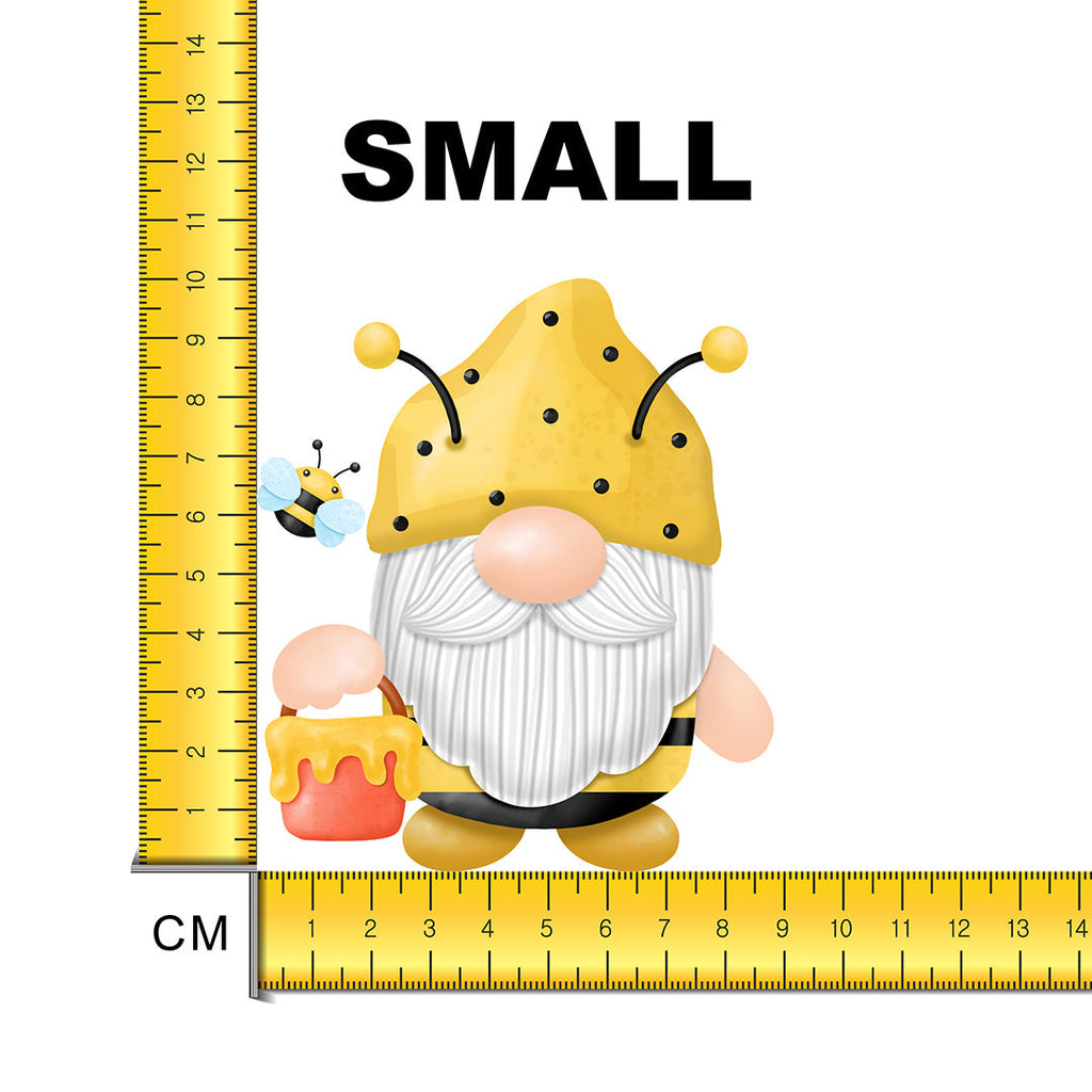 Mr Honey Gnome Iron on Fabric Heat Transfer DTF-102