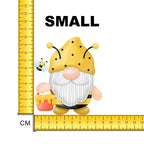 Mr Honey Gnome Iron on Fabric Heat Transfer DTF-102