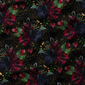 Mulberry Floral Fabric