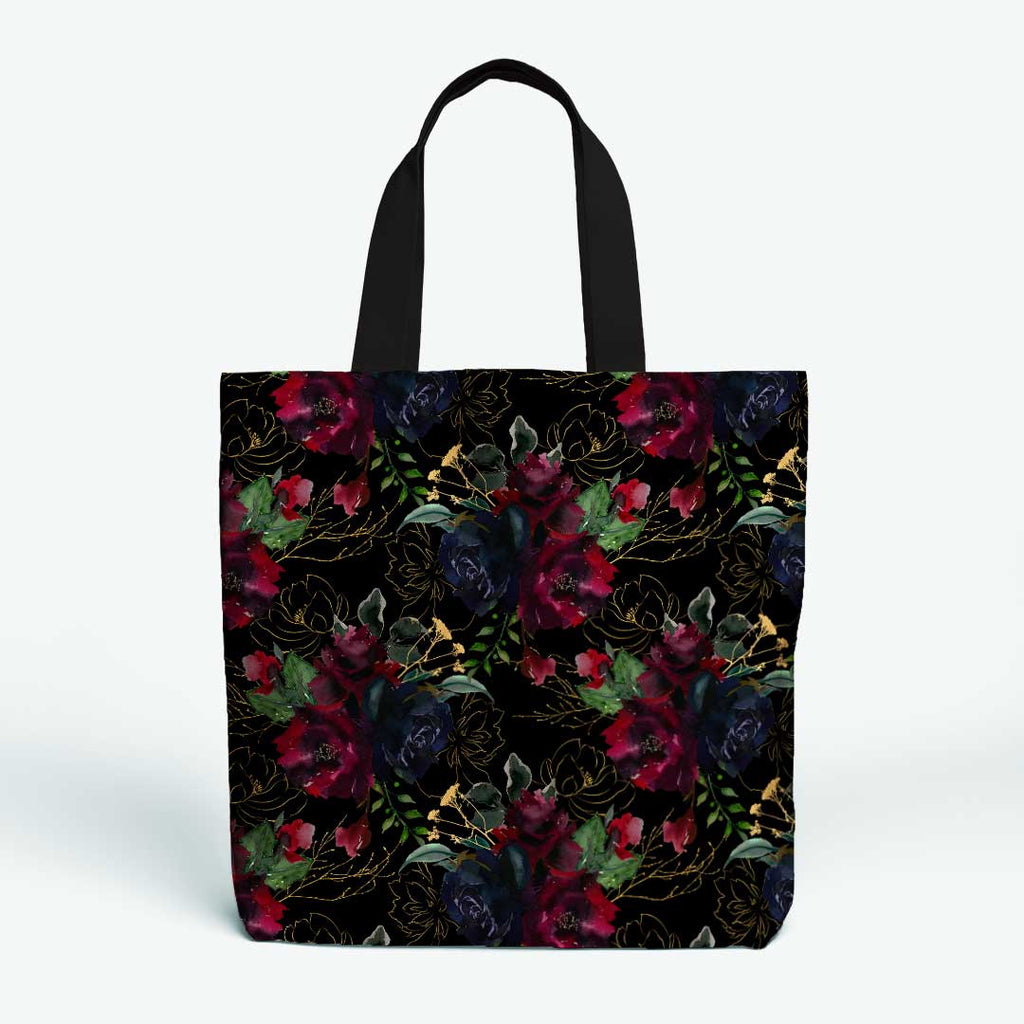 Mulberry Floral Fabric