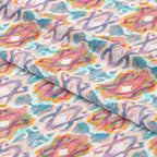 Multi Ikat Fabric
