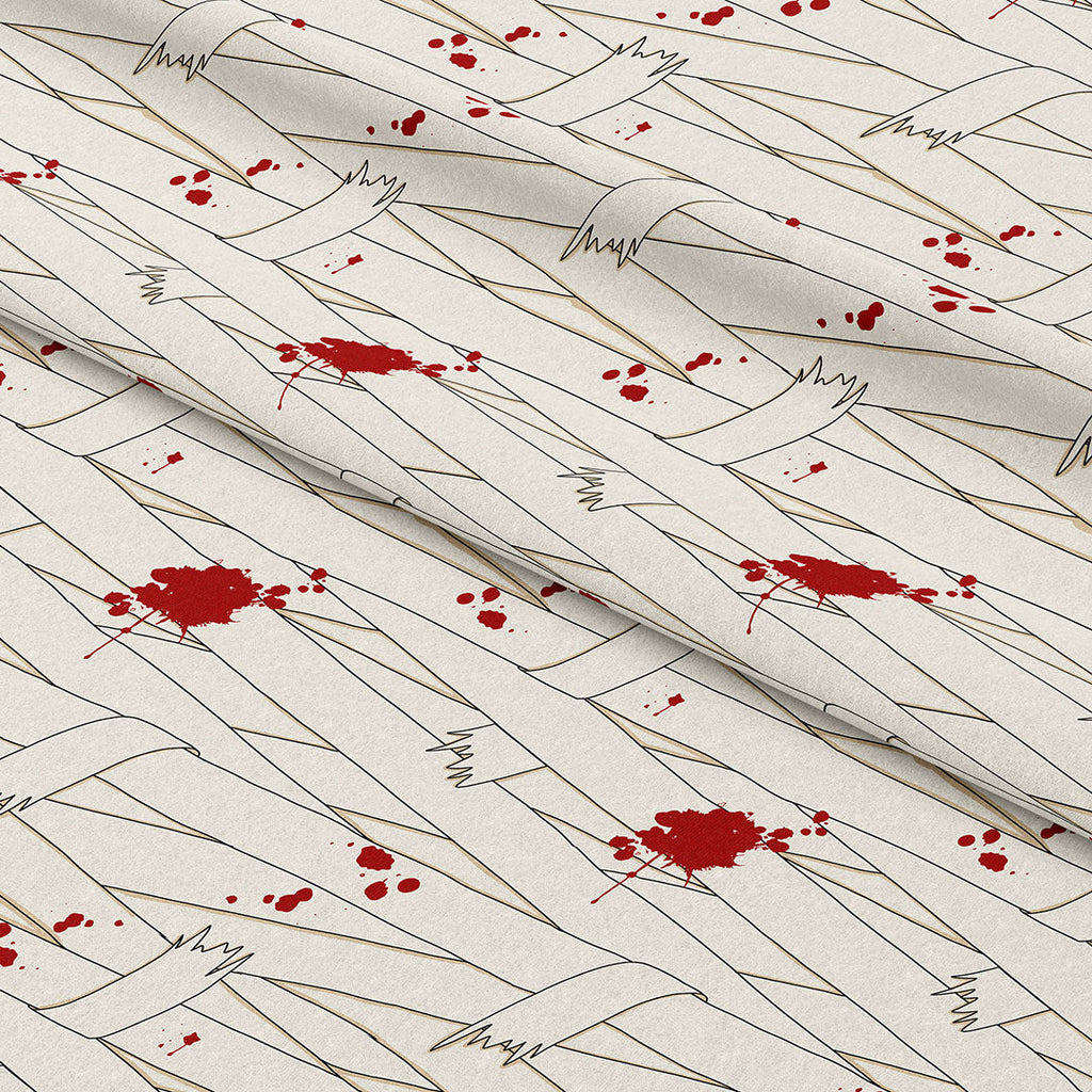Mummy Bandages Fabric