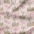 Mummy and Me Pink Fabric