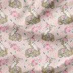 Mummy and Me Pink Fabric