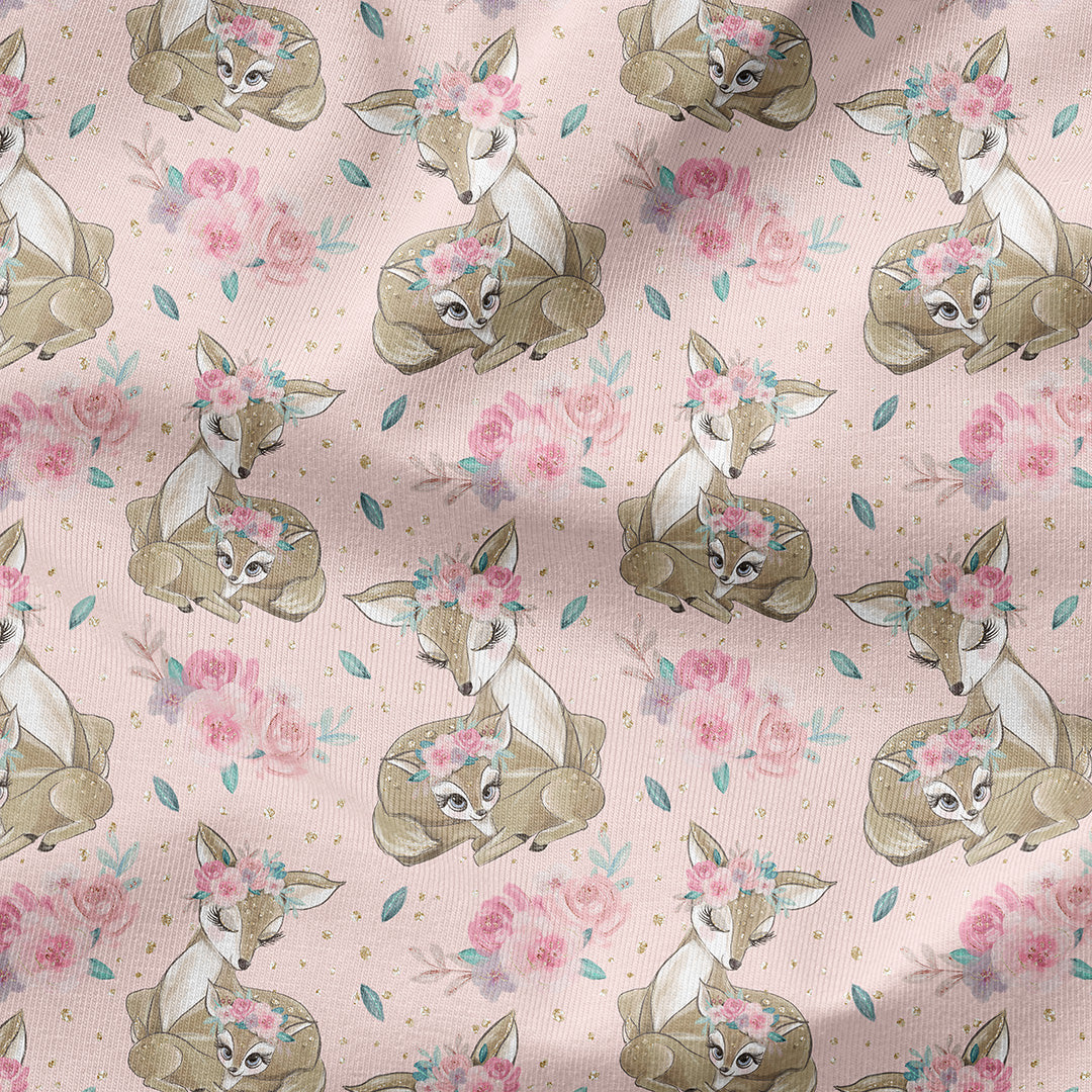 Mummy and Me Pink Fabric