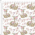 Mummy and Me Fawn Fabric