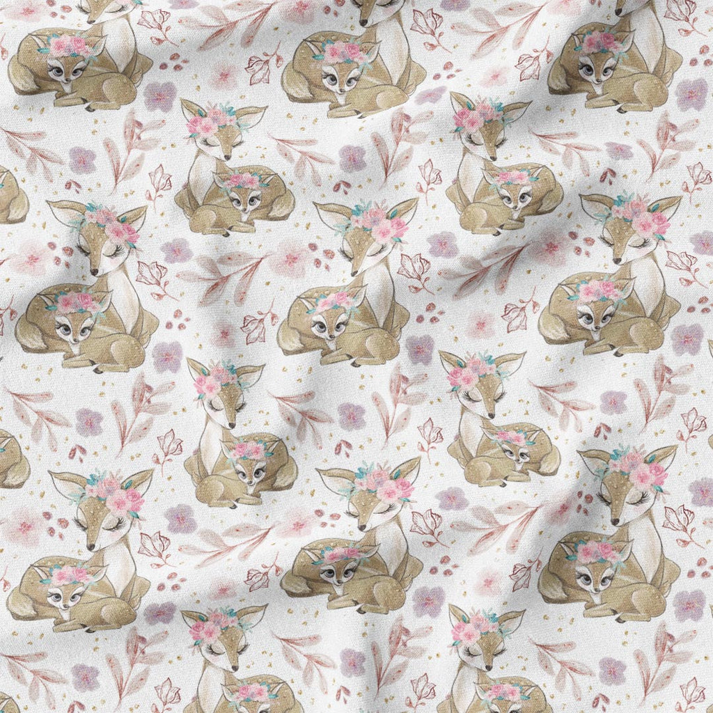 Mummy and Me Fawn Fabric
