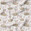 Mummy and Me Fawn Fabric