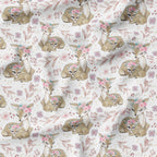 Mummy and Me Fawn Fabric
