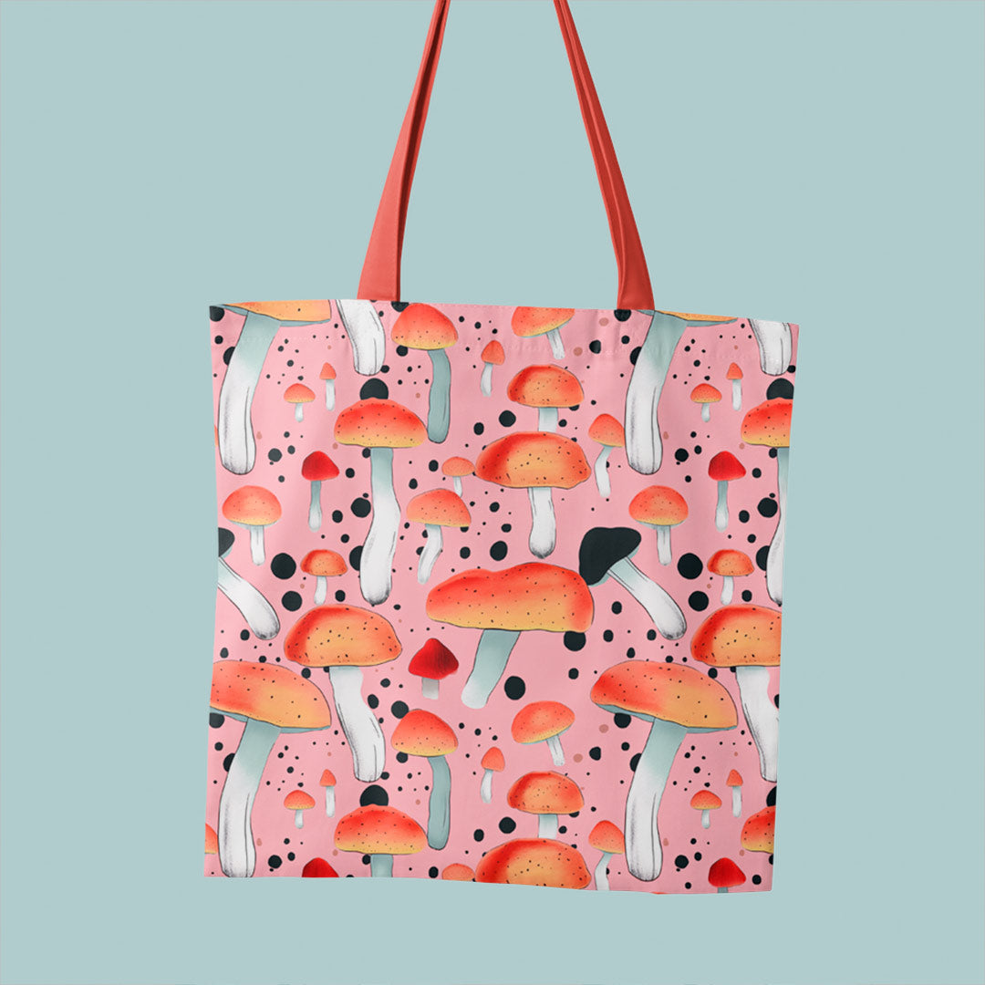 Mushroom Pink Fabric