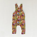 Mustard Floral Fabric