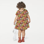 Mustard Floral Fabric