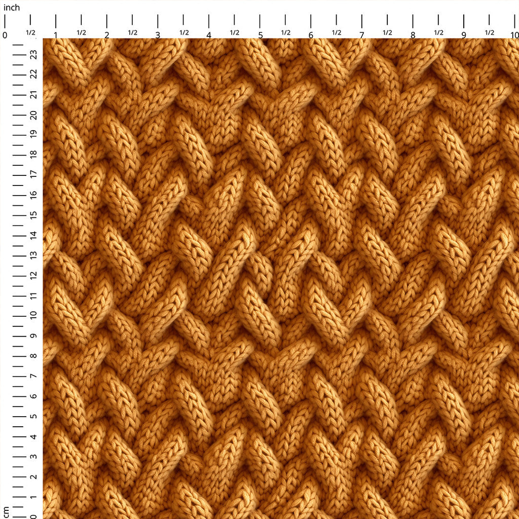 Mustard Knit Fabric