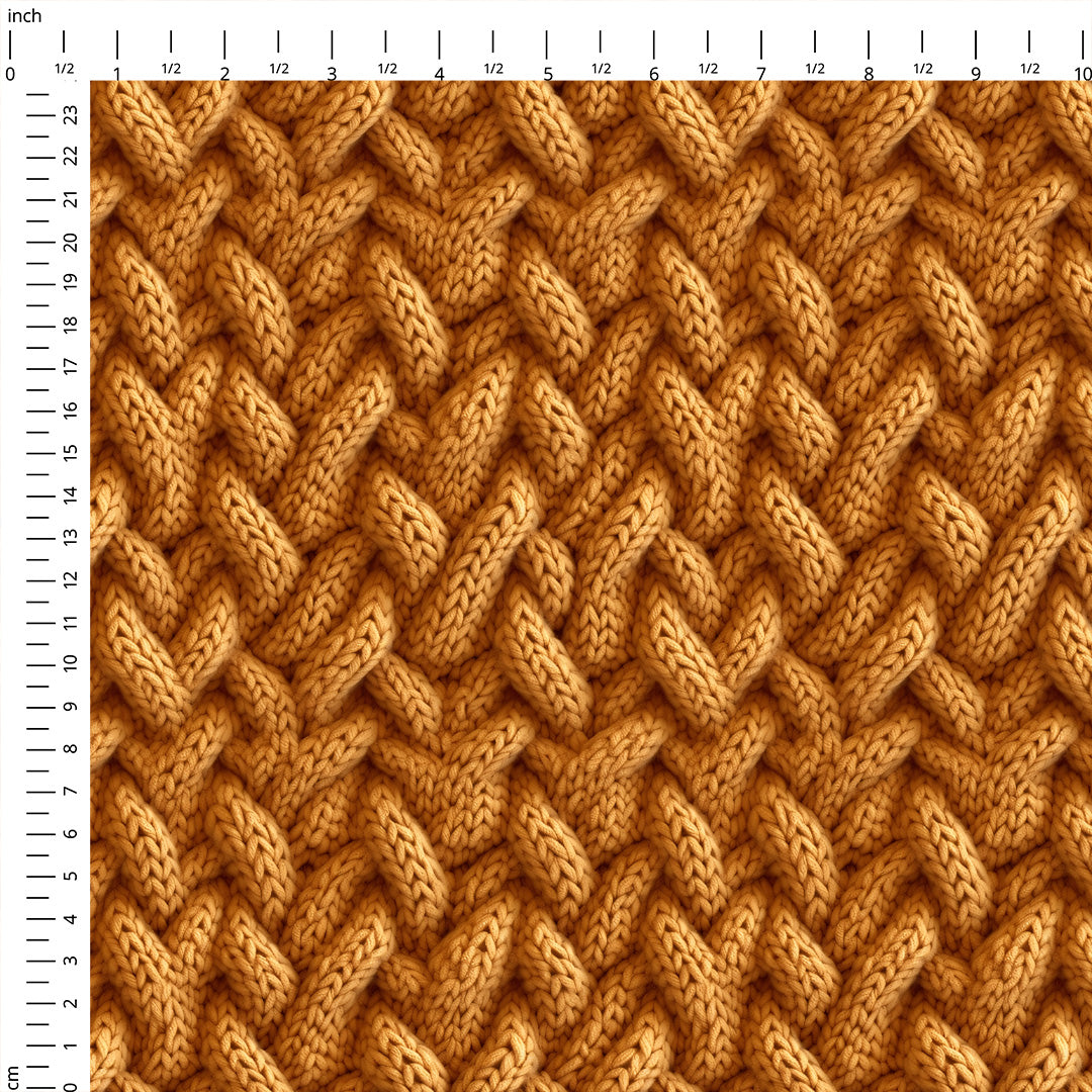 Mustard Knit Fabric