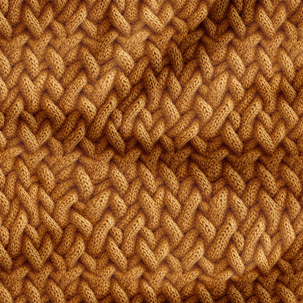 Mustard Knit Fabric