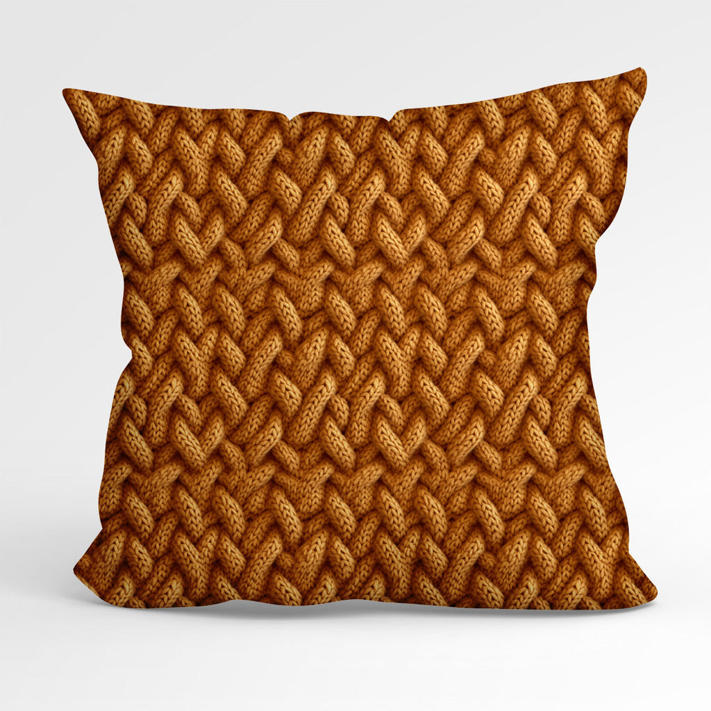 Mustard Knit Fabric