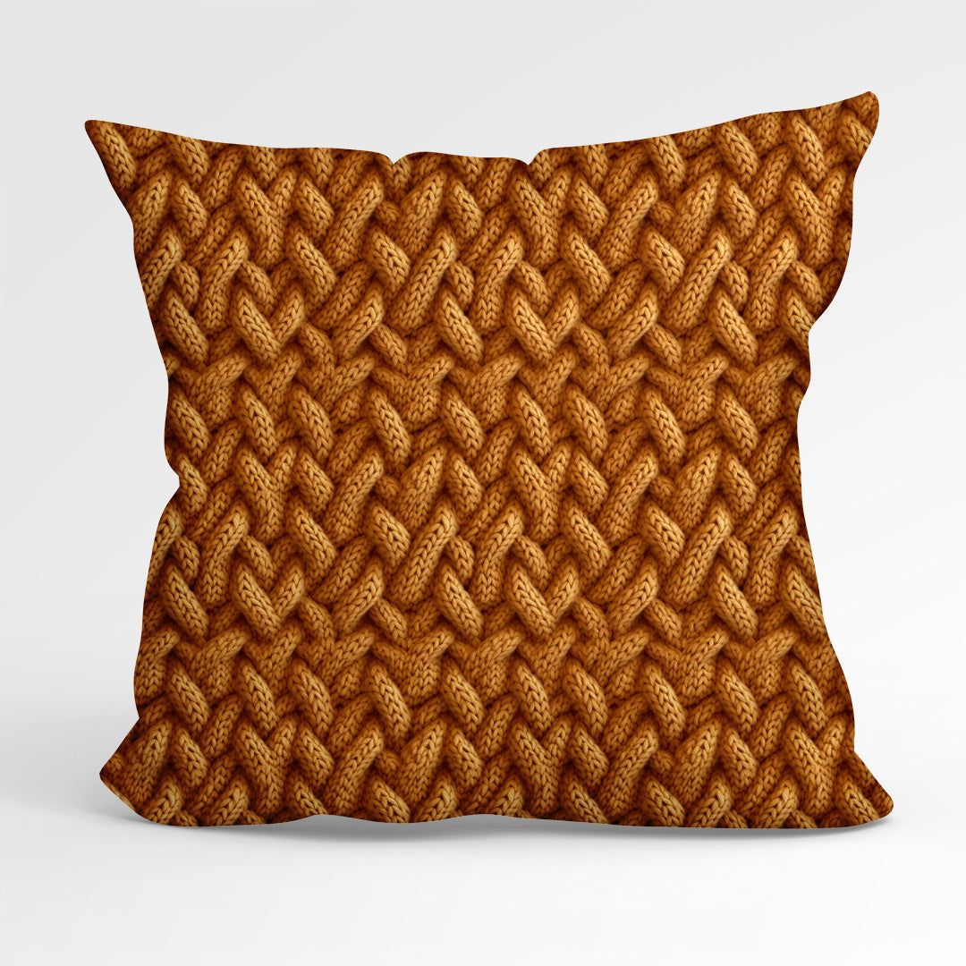 Mustard Knit Fabric