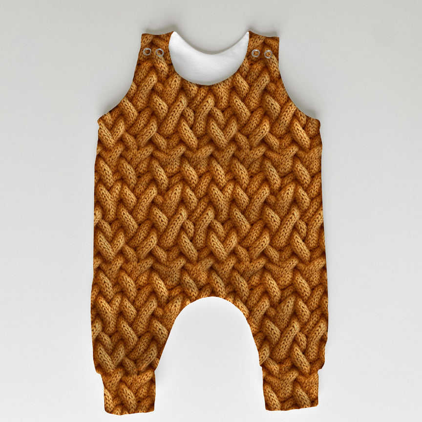 Mustard Knit Fabric