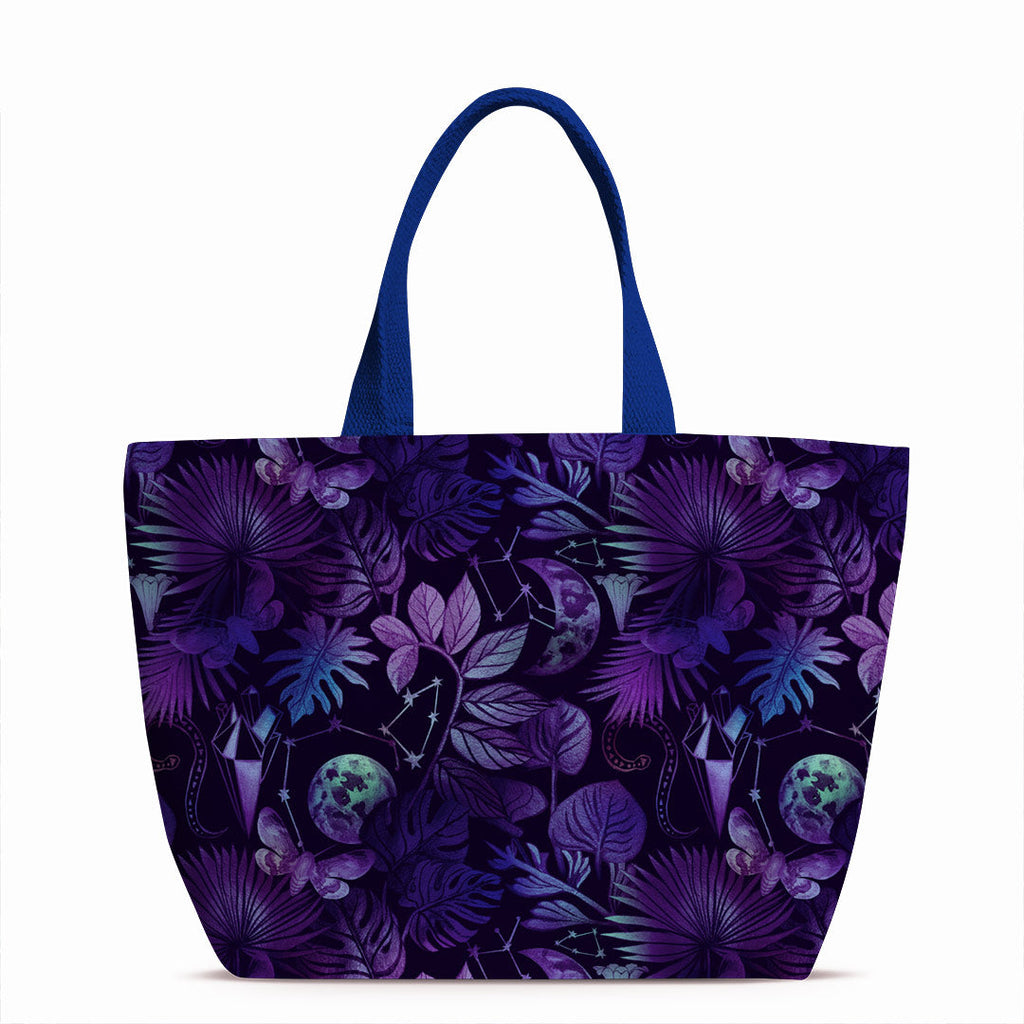 Mysterious Violet Forest Fabric