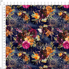 Mystical Floral Fabric