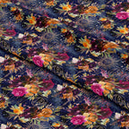 Mystical Floral Fabric