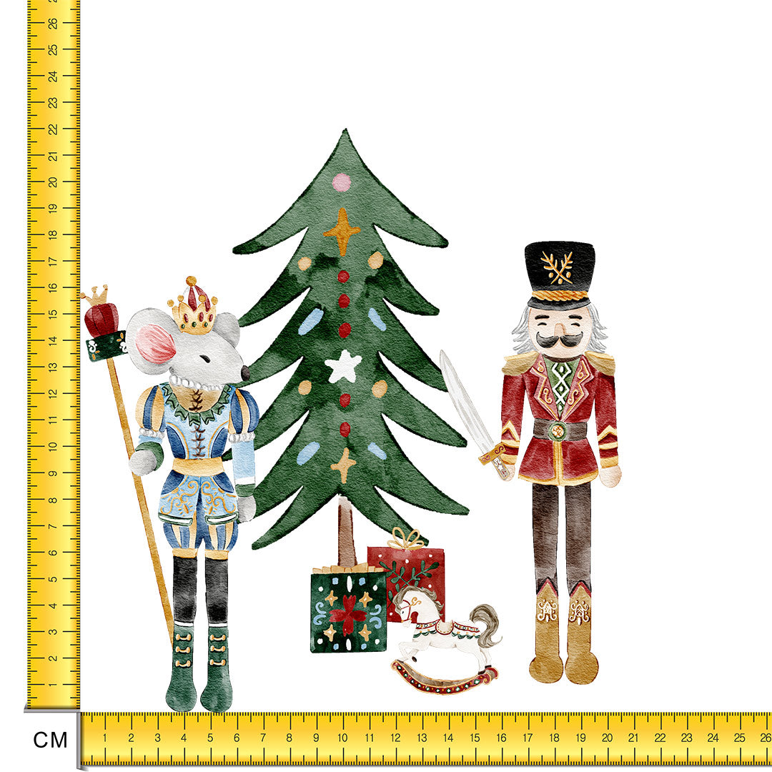Nutcracker Iron on Fabric Heat Transfer DTF-141