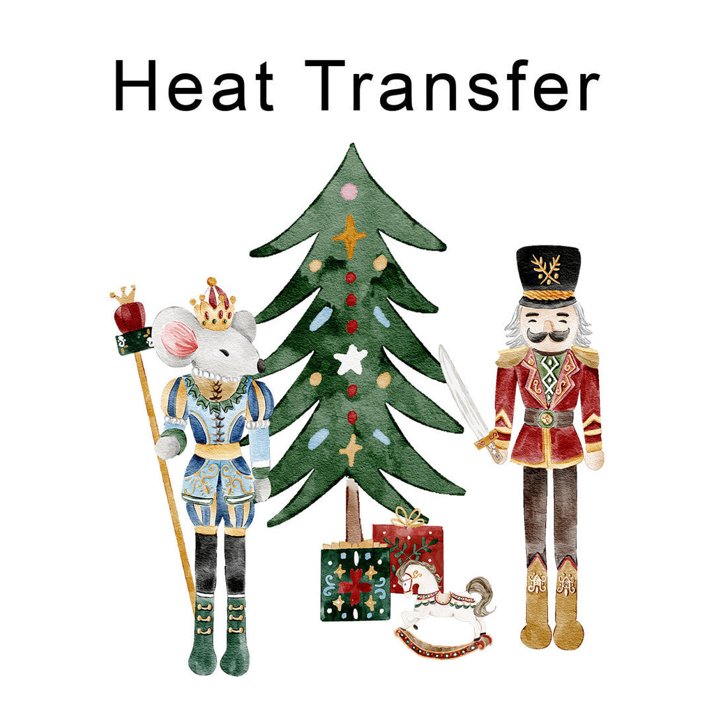 Nutcracker Iron on Fabric Heat Transfer DTF-141