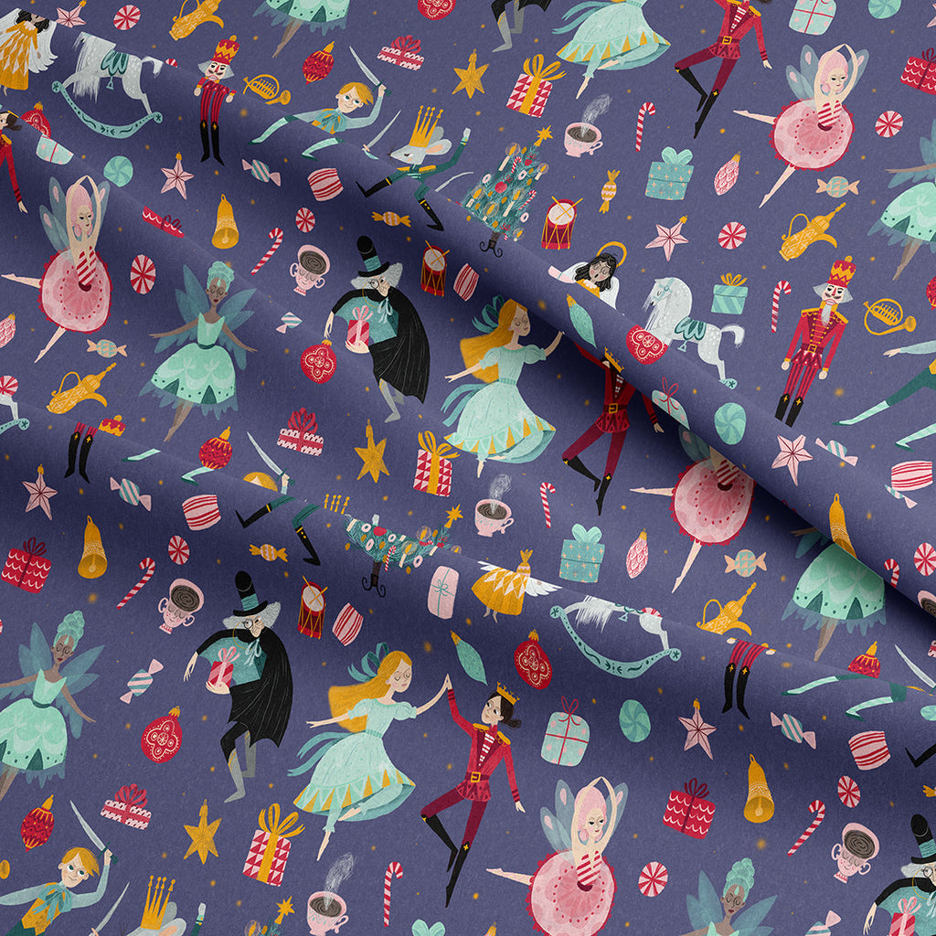 Nutcracker Fabric