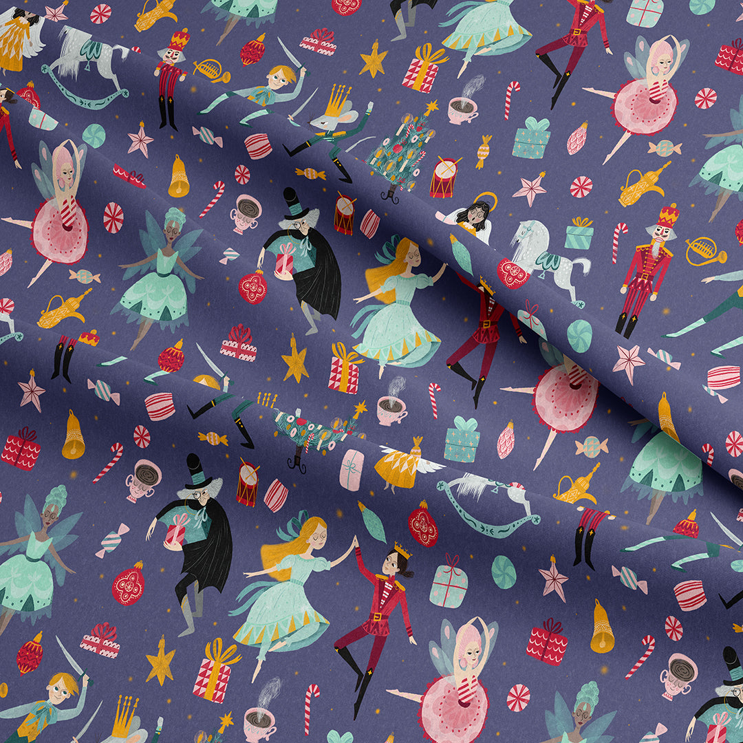 Nutcracker Fabric