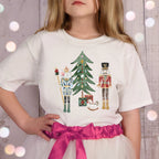 Nutcracker Iron on Fabric Heat Transfer DTF-141