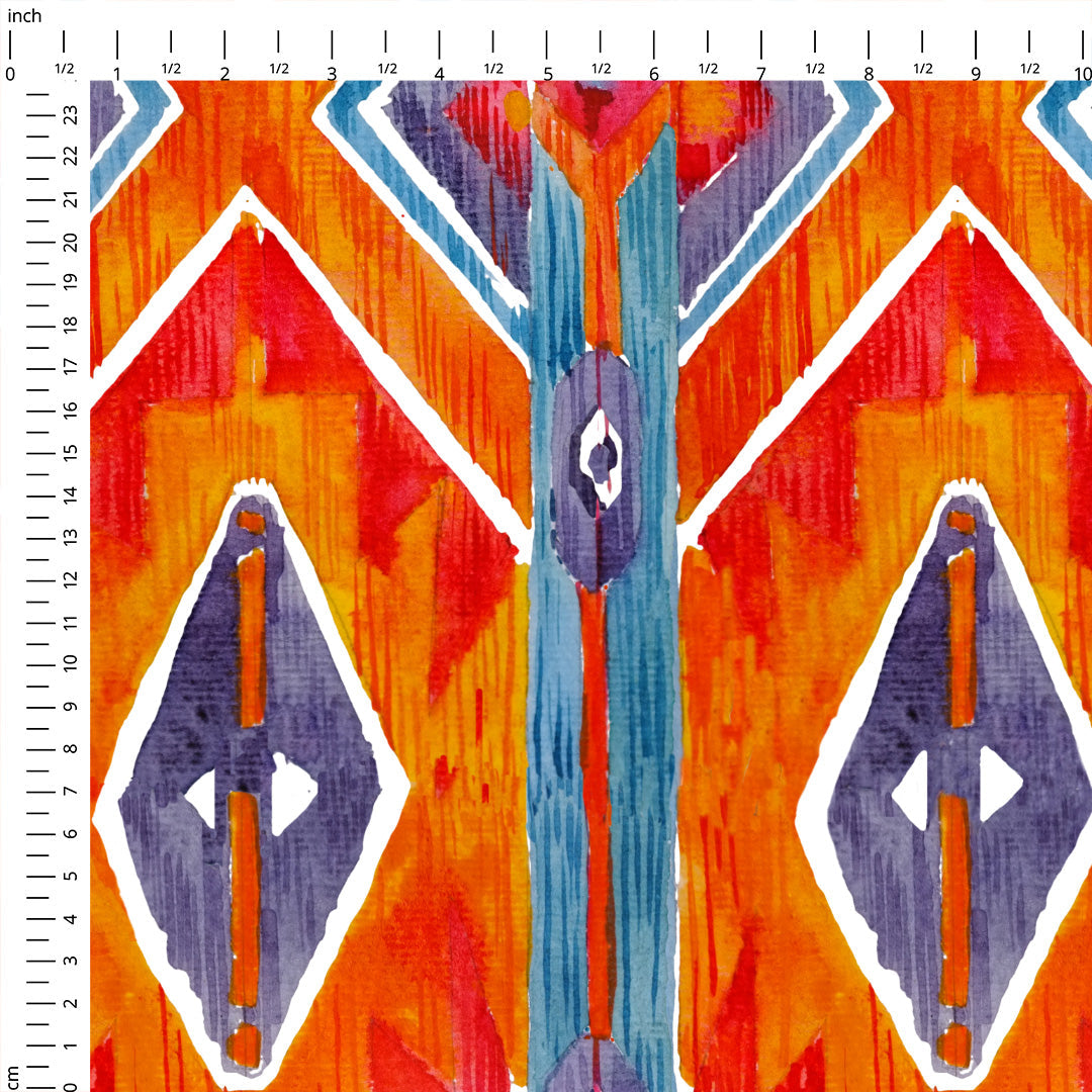 Navajo Ikat Fabric