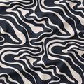 Navy Drift Fabric