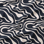 Navy Drift Fabric
