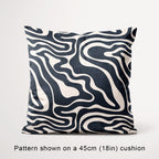 Navy Drift Fabric