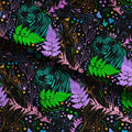 Neon Exotic Animals Fabric