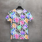 Neon Leopard Print Fabric
