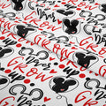 Never Grow Up Fabric