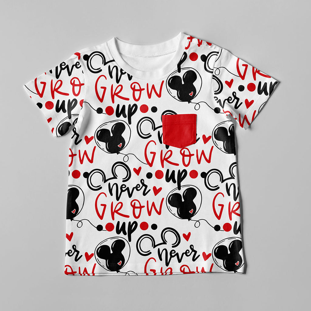 Never Grow Up Fabric