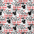 Never Grow Up Fabric