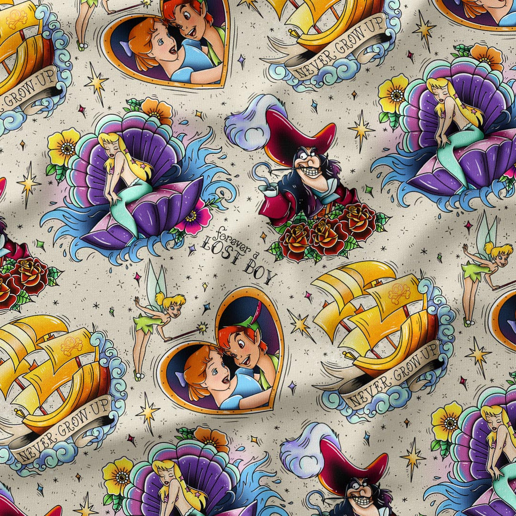 Neverland Beige Fabric