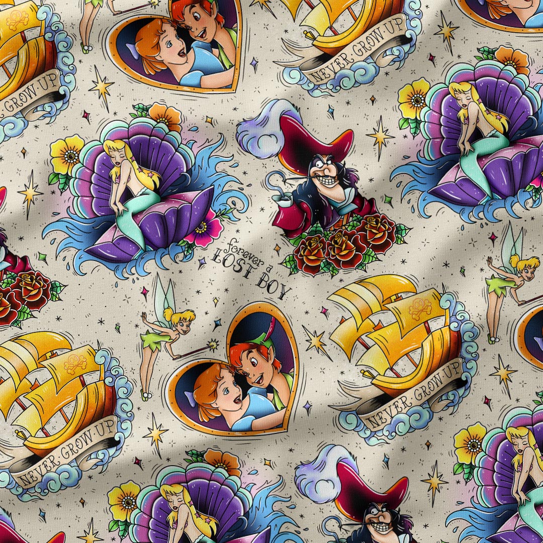 Neverland Beige Fabric