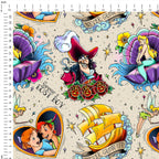 Neverland Beige Fabric