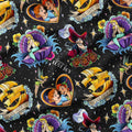 Neverland Black Fabric
