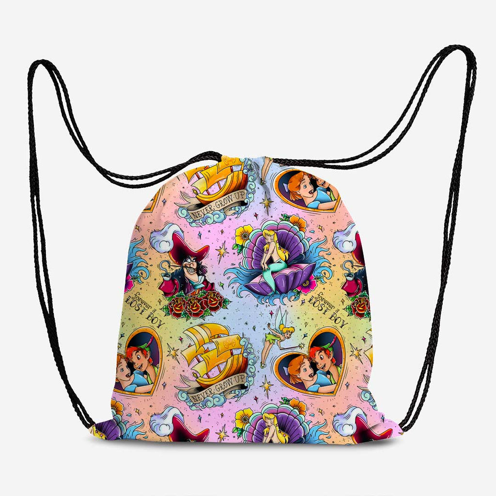 Neverland Rainbow Fabric