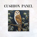CUSHION Fabric Panel Night Owl