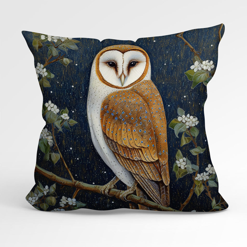CUSHION Fabric Panel Night Owl