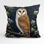 CUSHION Fabric Panel Night Owl