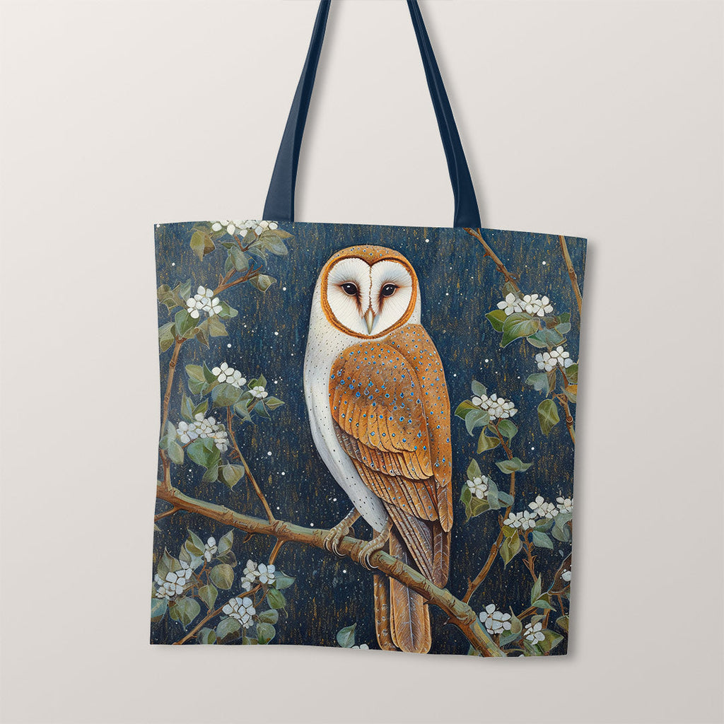 TOTE Night Owl Bag Panel  Fabric